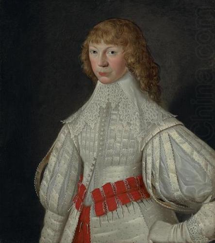 Portrait of Francis Poulett, Robert Peake the Elder